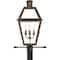 Quoizel Rue De Royal Outdoor Post Lantern RO9014IZ - alternate 3